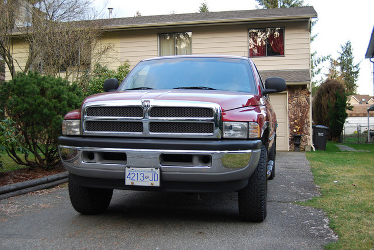 99 Dodge Ram 1500 SLT | Flickr - Photo Sharing!