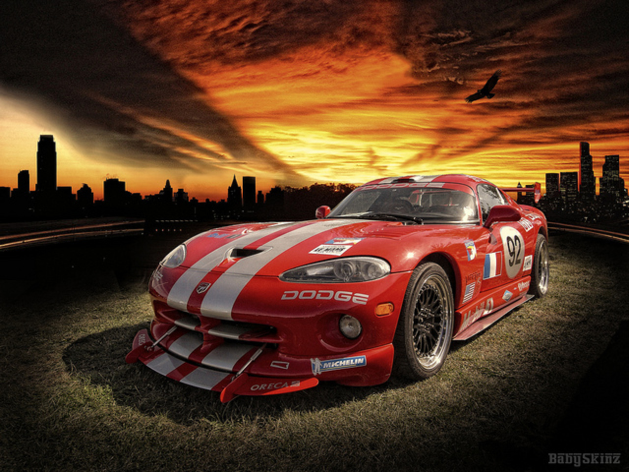 Dodge Viper Le Mans | Flickr - Photo Sharing!