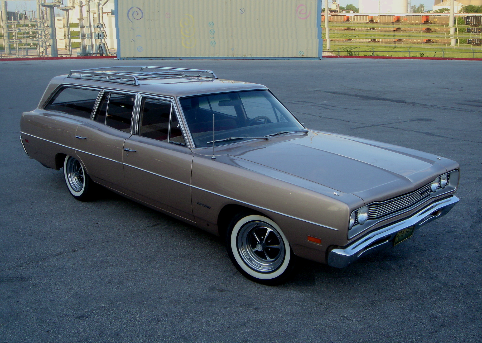 1969 Dodge Coronet Wagon 054A | Flickr - Photo Sharing!