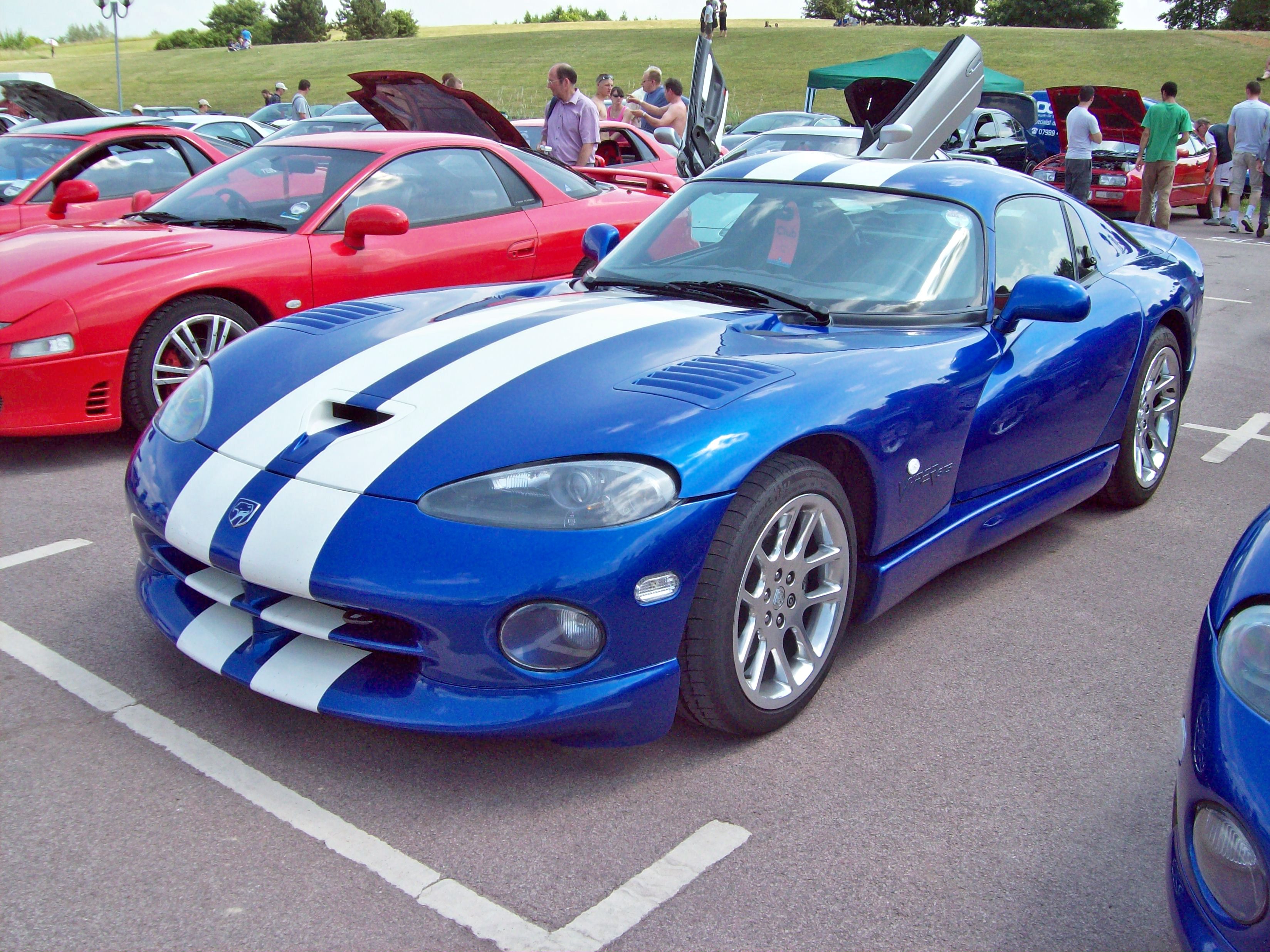 298 Dodge Viper Ph.II GTS Coupe (1996-02) | Flickr - Photo Sharing!