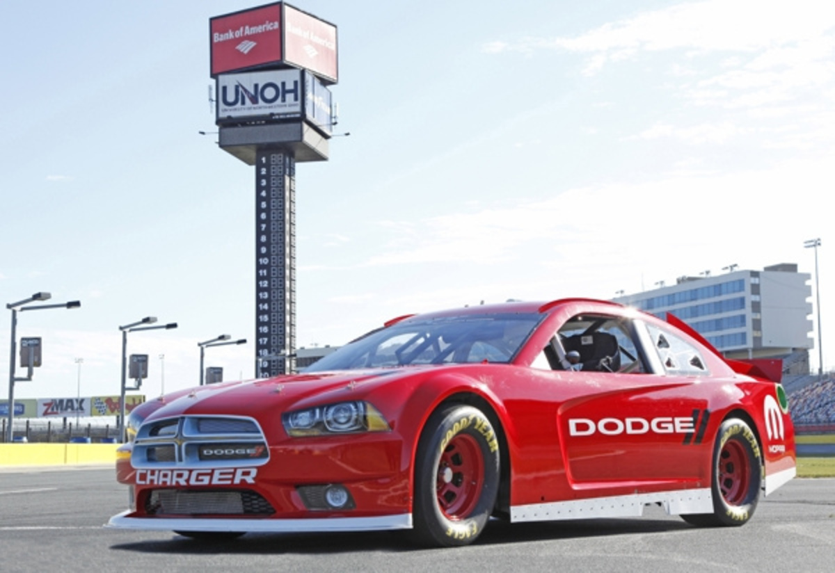 2013 Dodge Charger NASCAR Sprint Cup car | Flickr - Photo Sharing!