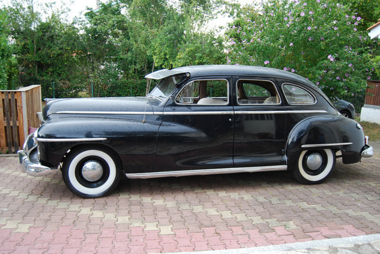 1948 dodge custom sedan | Flickr - Photo Sharing!