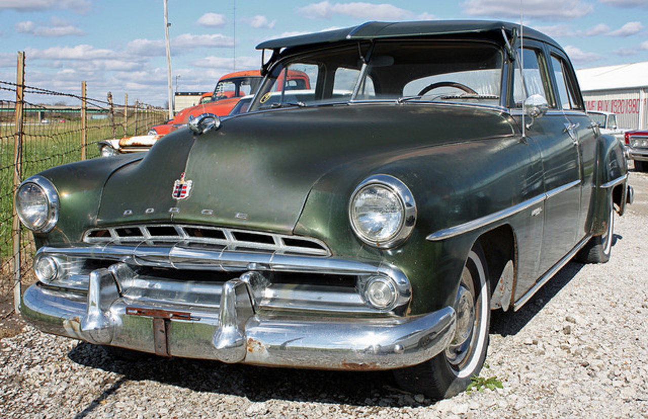 1951 Dodge Coronet 4-Door Sedan (1 of 12) | Flickr - Photo Sharing!