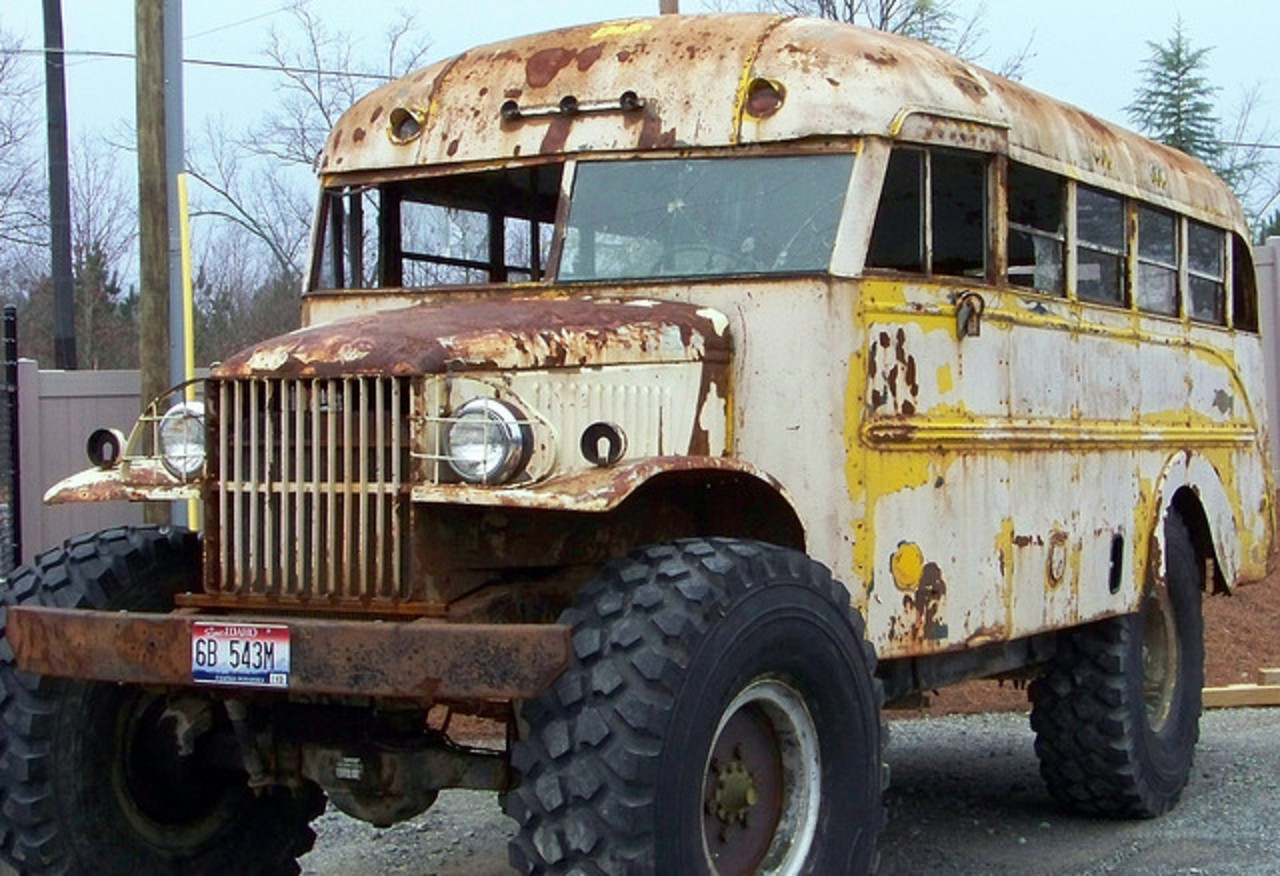 Monster school bus | Flickr - Photo Sharing!