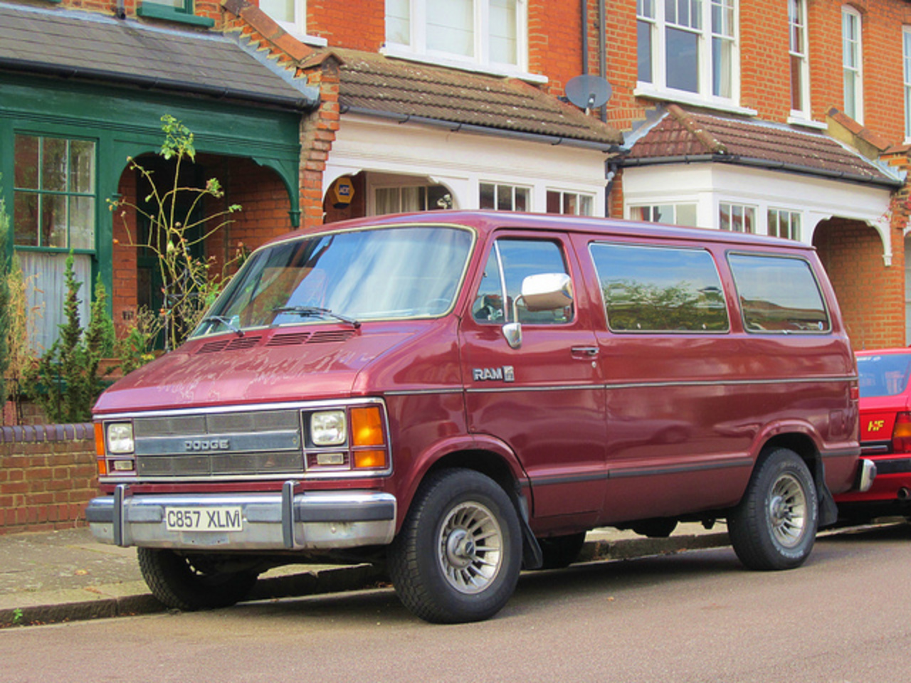 1986 Dodge Ram 5.2 V8 SWB Van. | Flickr - Photo Sharing!
