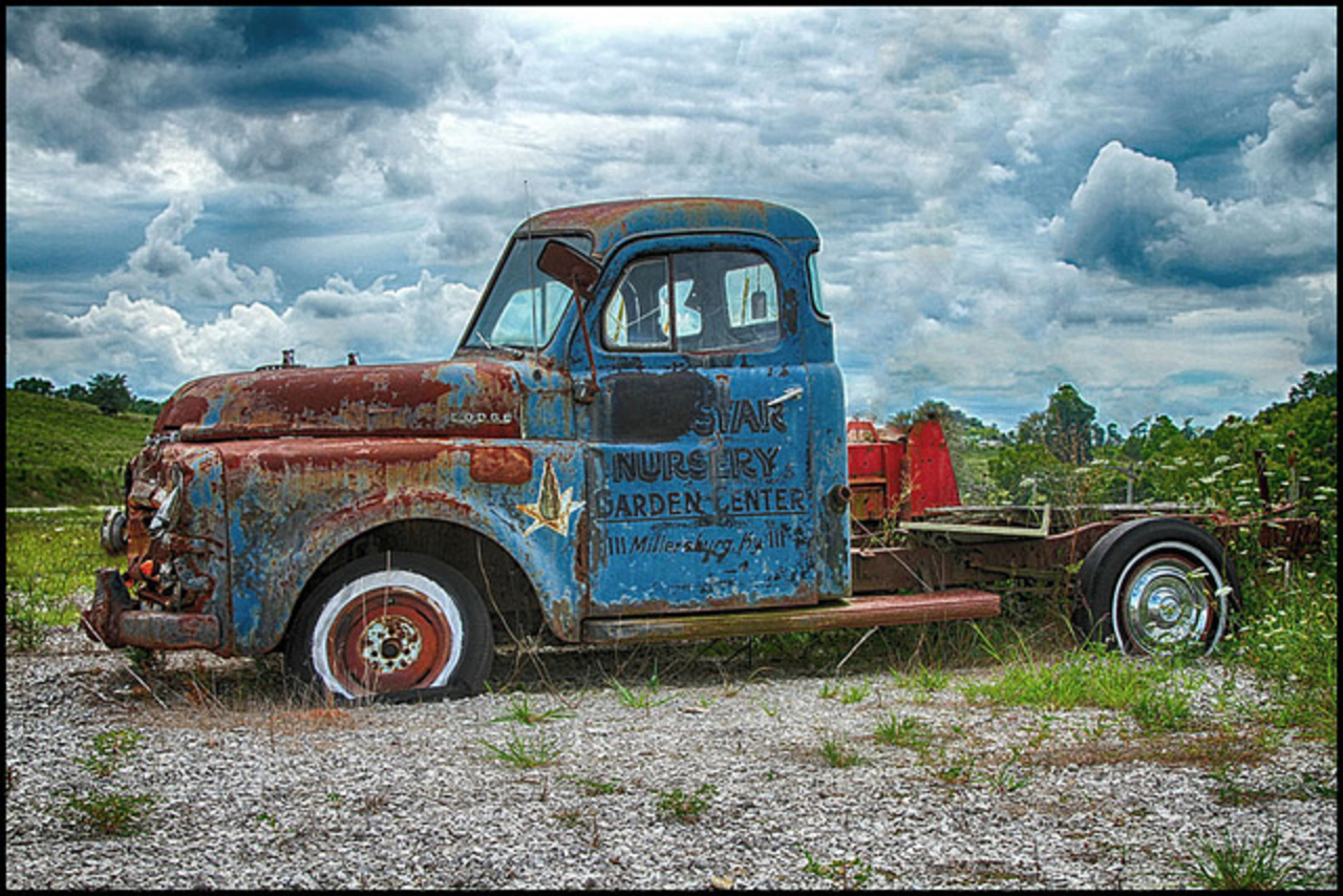 Dodge Truck HDR | Flickr - Photo Sharing!