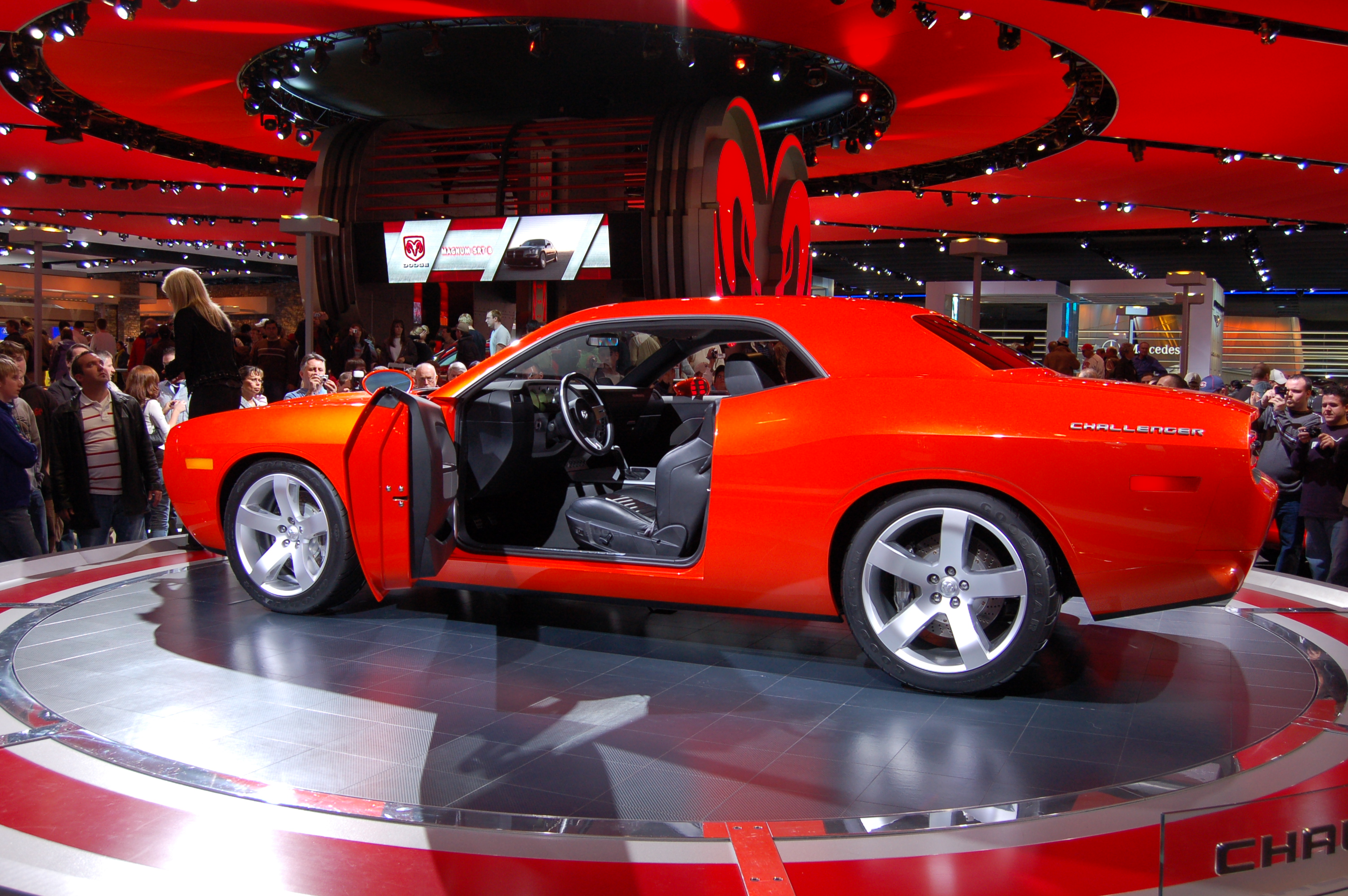 Dodge Challenger concept car | Flickr - Photo Sharing!