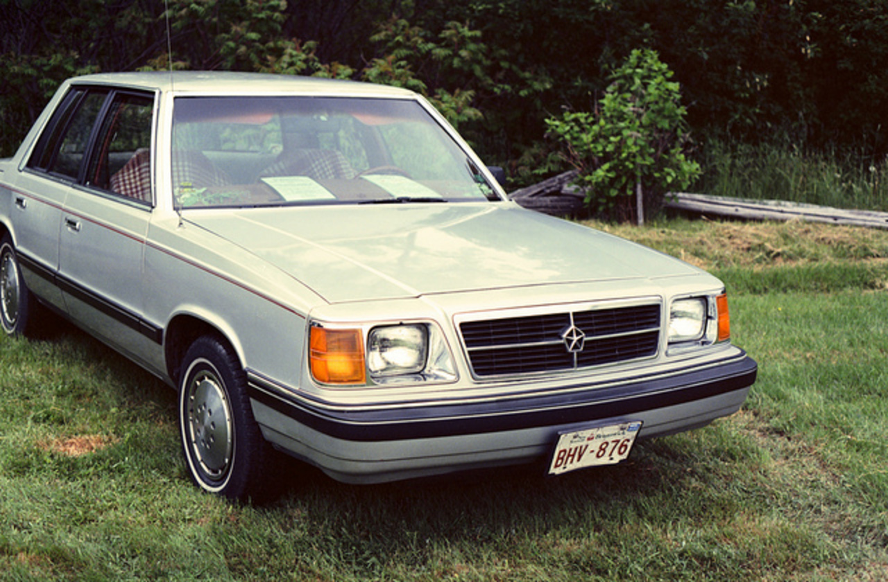 1985 Dodge Aries SE | Flickr - Photo Sharing!