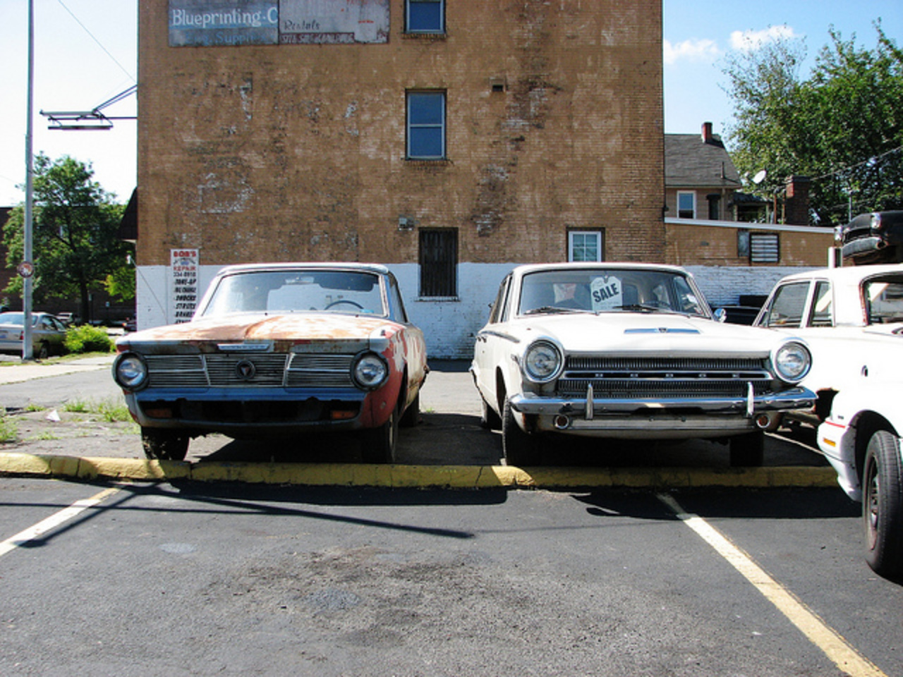 THE '65 PLYMOUTH AND '64 DODGE | Flickr - Photo Sharing!