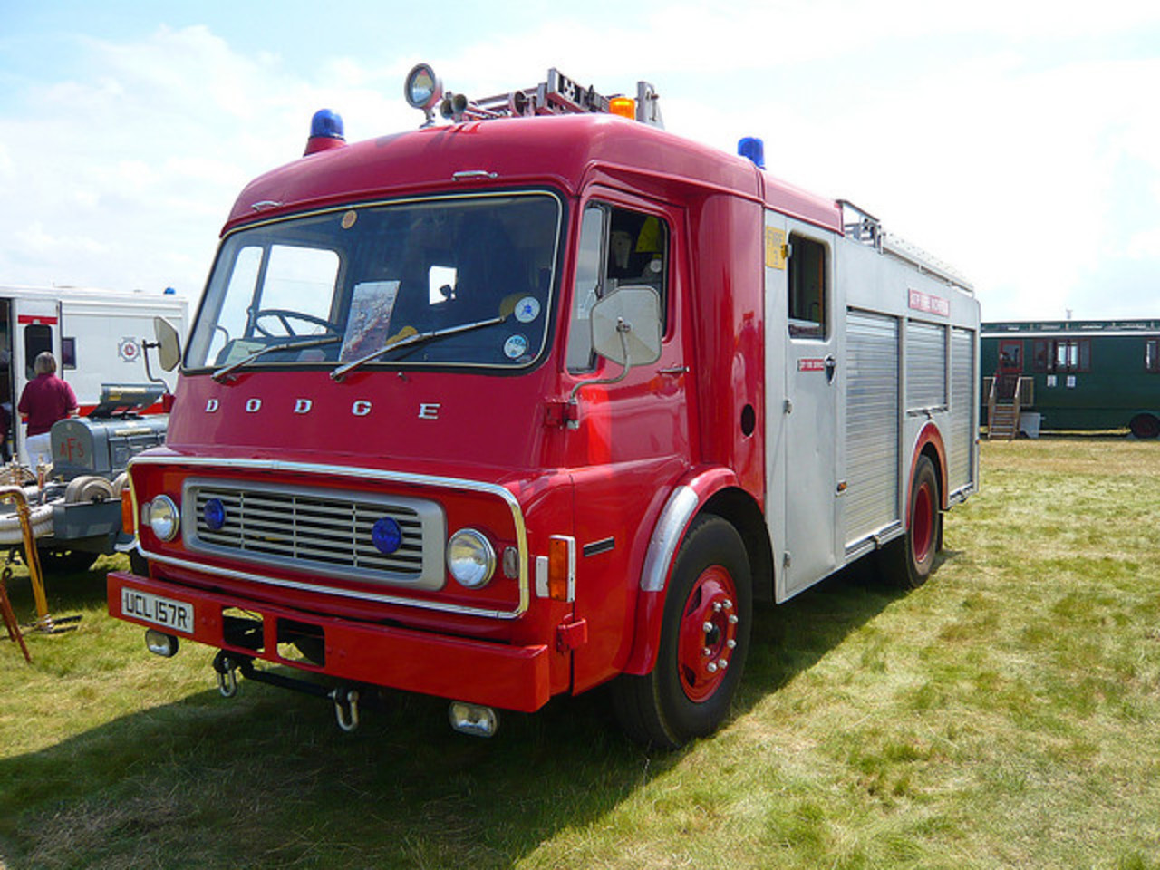 1977 Dodge 500 K Series Fire Engine | Flickr - Photo Sharing!