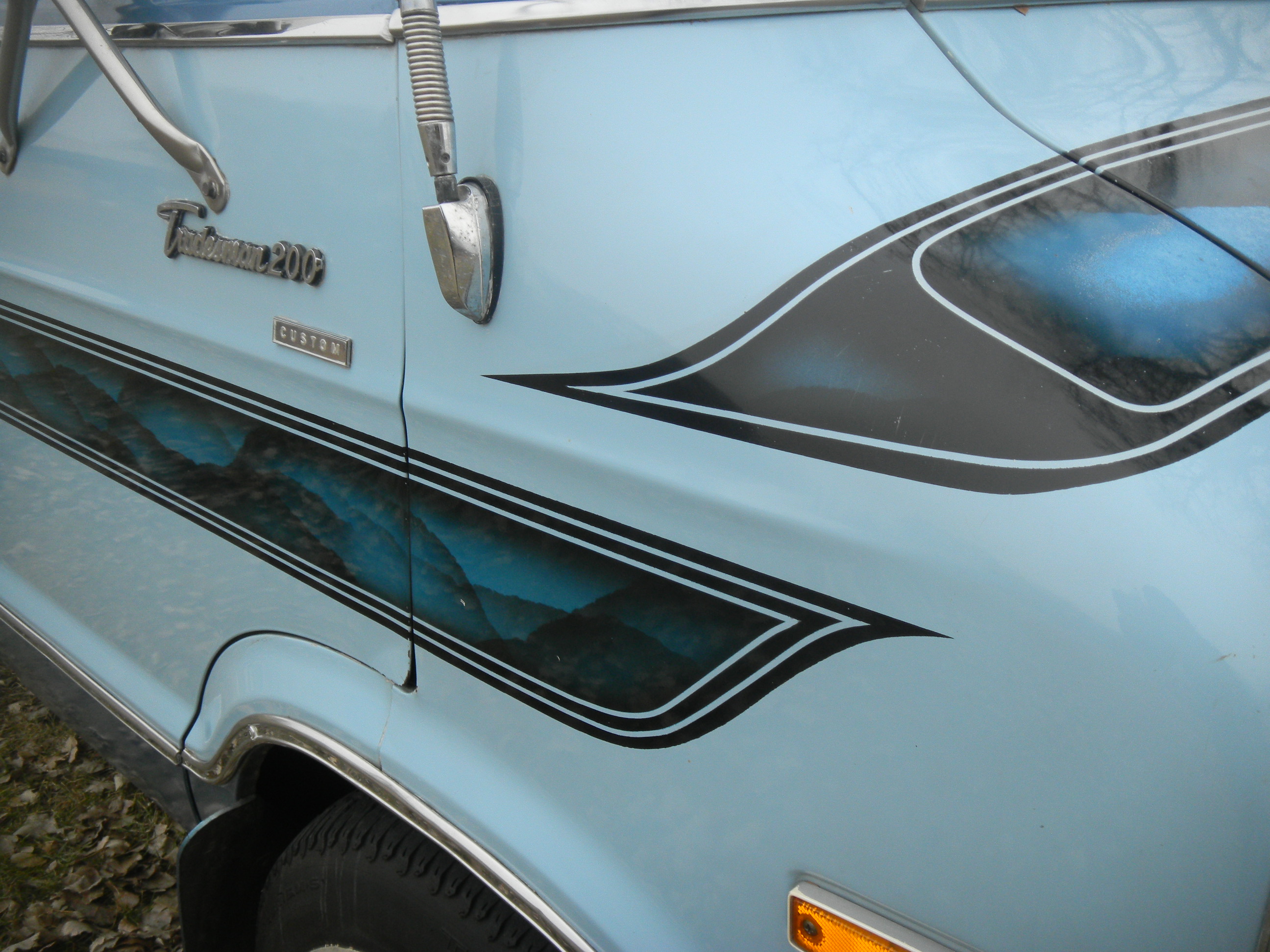 1977 Dodge Tradesman 200 custom maxivan. | Flickr - Photo Sharing!