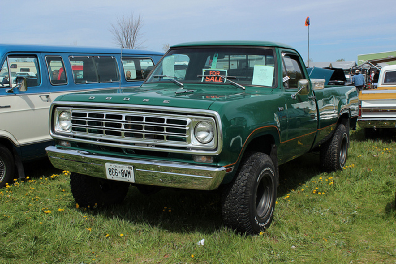 1975 Dodge Power wagon pickup | Flickr - Photo Sharing!