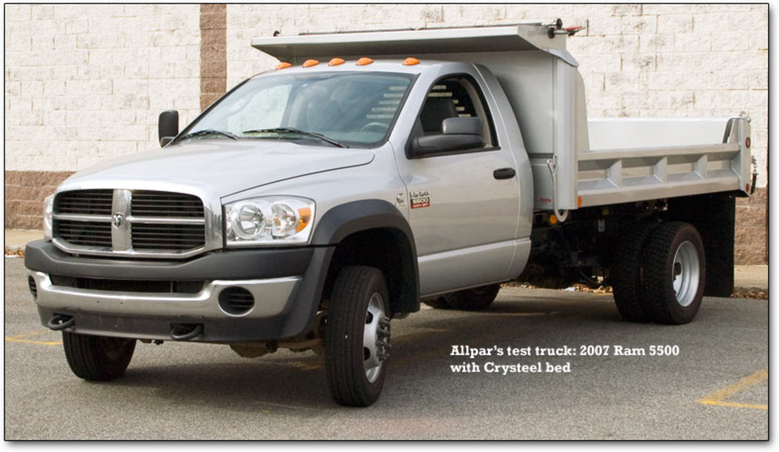 2008-2010 Dodge Ram 4500 and 5500 heavy duty chassis cabs