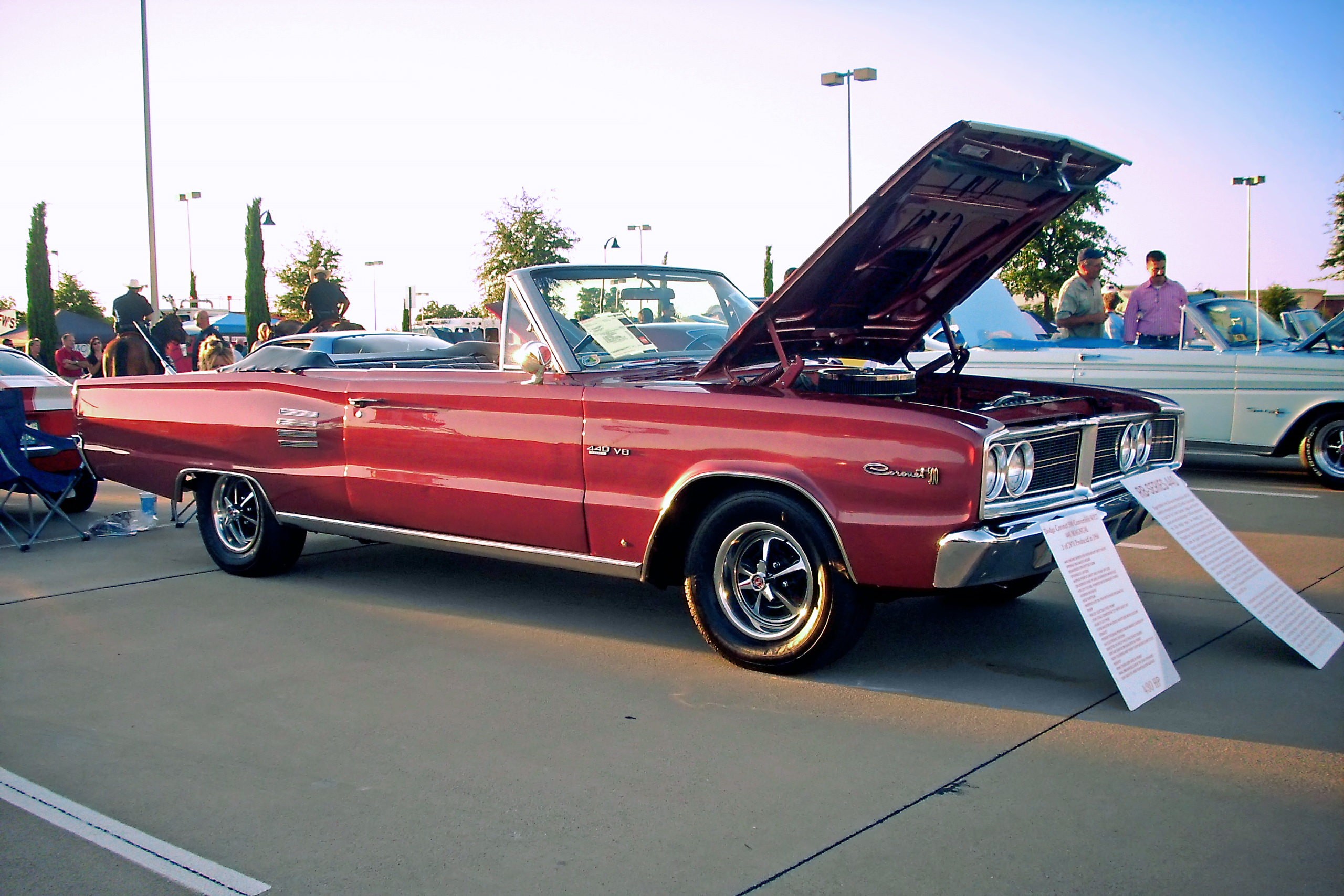 1966 Dodge Coronet 500 convertible | Flickr - Photo Sharing!