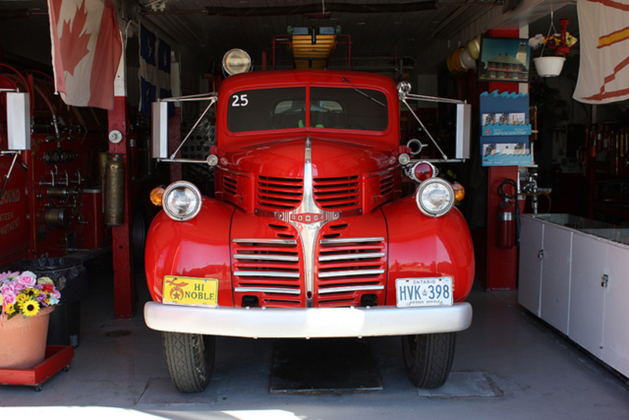 1941 Dodge fire truck | Flickr - Photo Sharing!