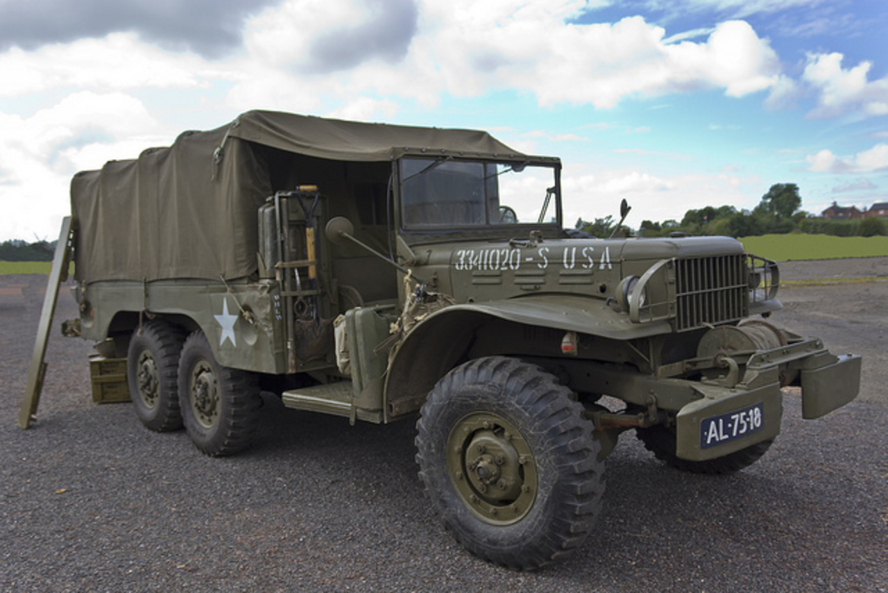 WW2 Dodge weapon carrier | Flickr - Photo Sharing!