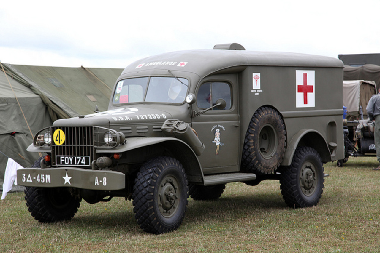 1944 Dodge WC54 ambulance. | Flickr - Photo Sharing!