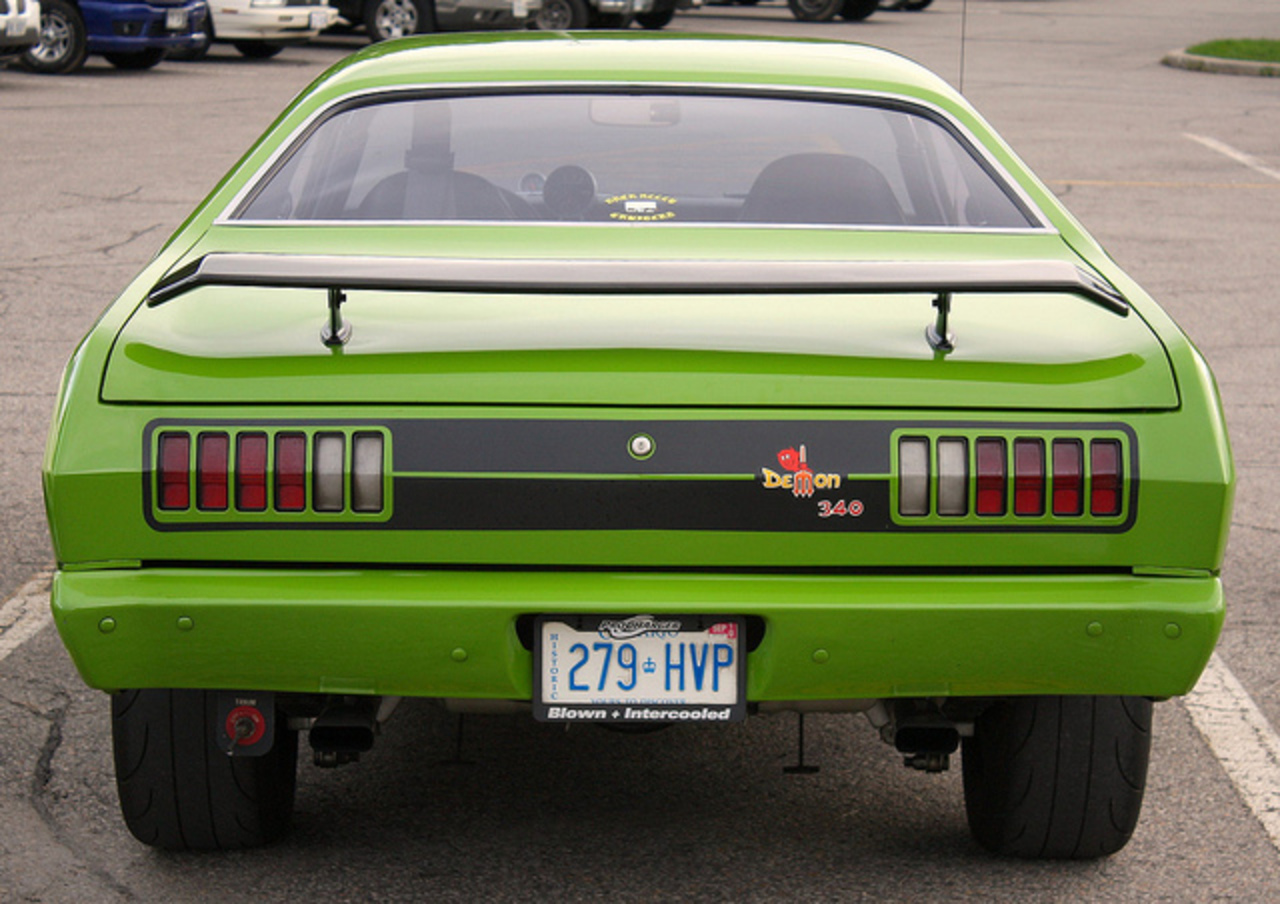 1971 Dodge Demon 340 | Flickr - Photo Sharing!