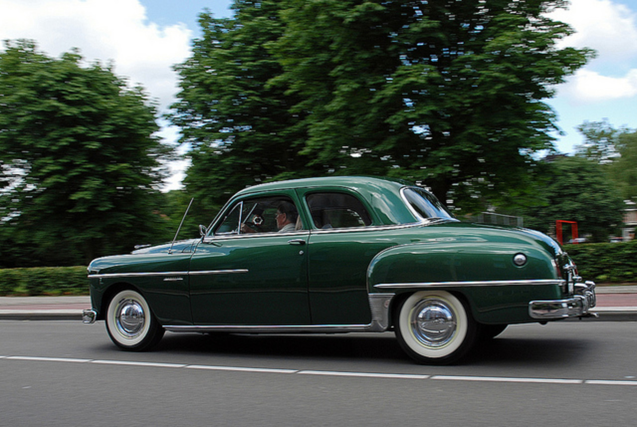 50-'51 Dodge Coronet Club Coupe. | Flickr - Photo Sharing!