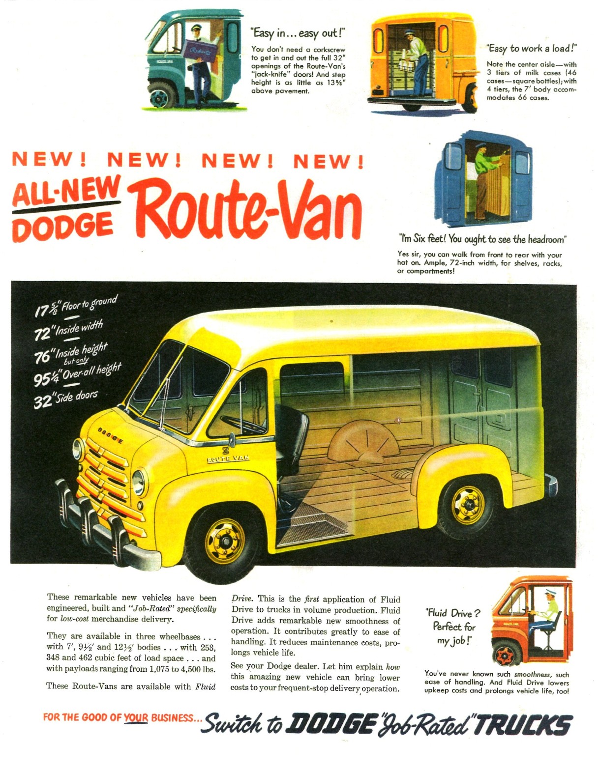 1949 Dodge Route-Van | Flickr - Photo Sharing!