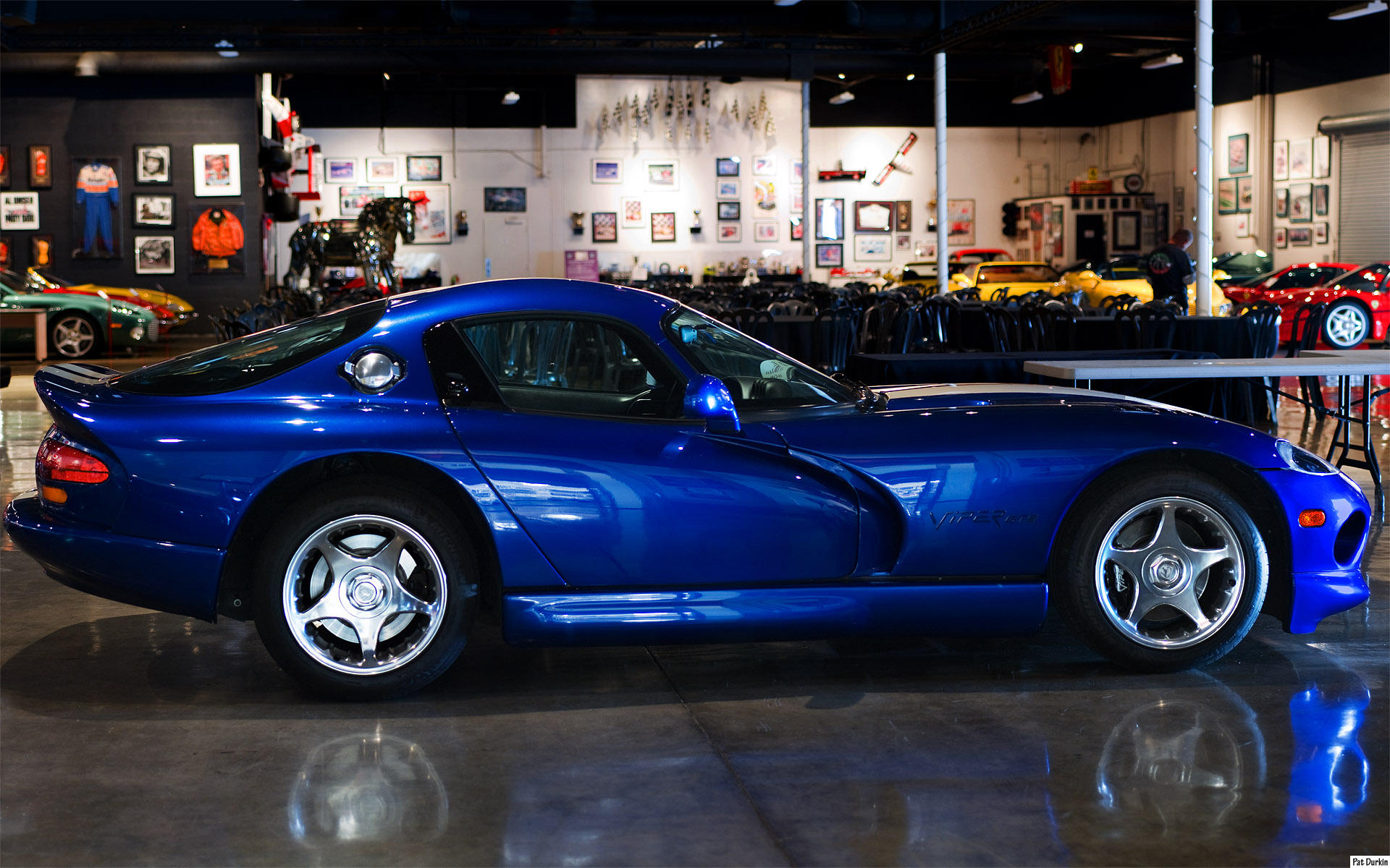 1996 Dodge Viper GTS coupe - blue - RH side | Flickr - Photo Sharing!