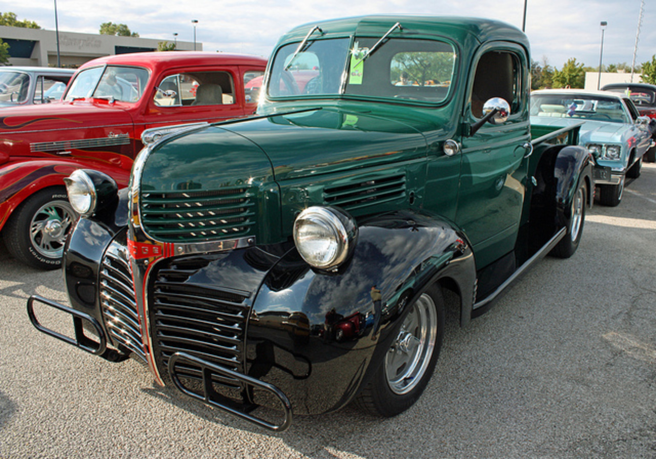 1946 Dodge WC Half-Ton Pickup Street Rod (4 of 7) | Flickr - Photo ...