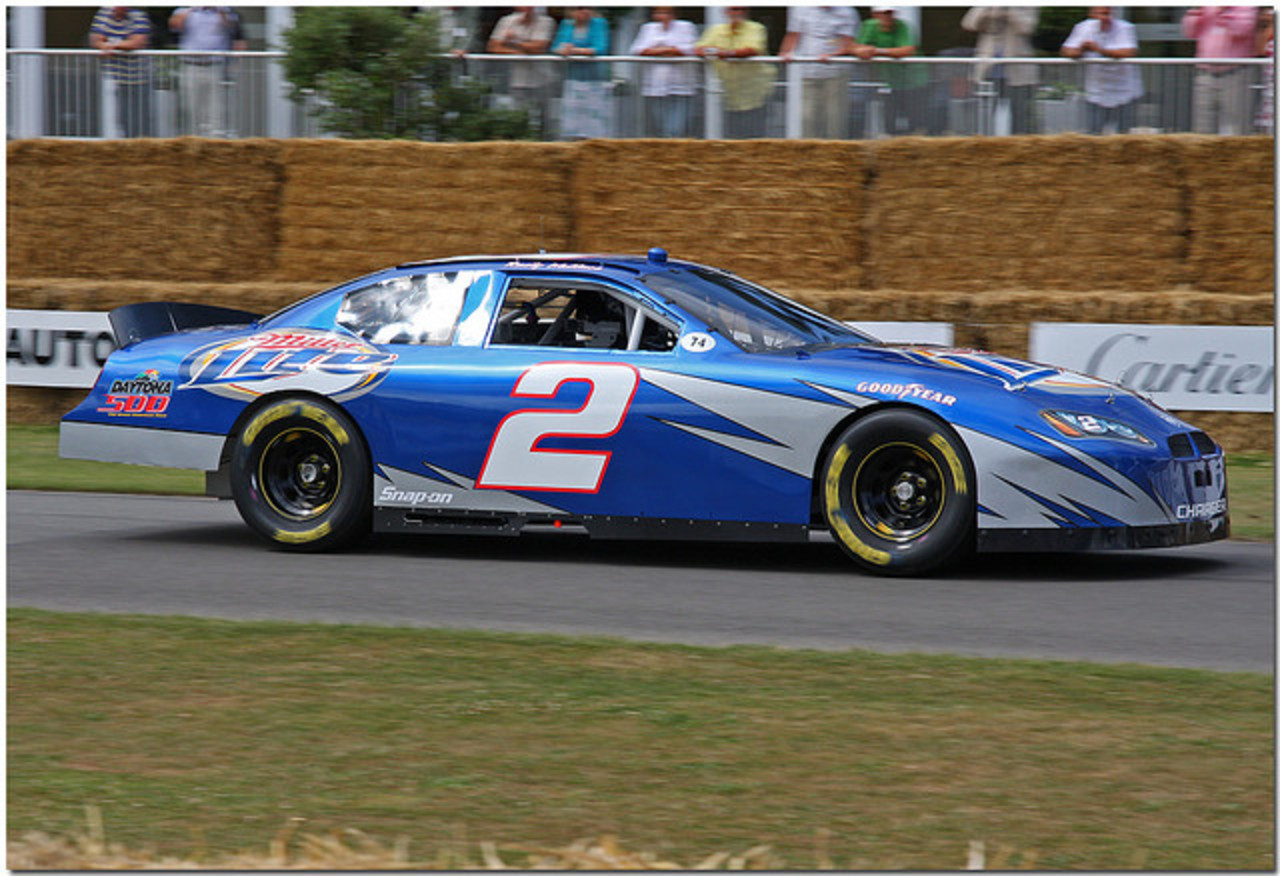 Rusty Wallace 2005 Dodge Charger Nascar Goodwood Festival of Speed ...