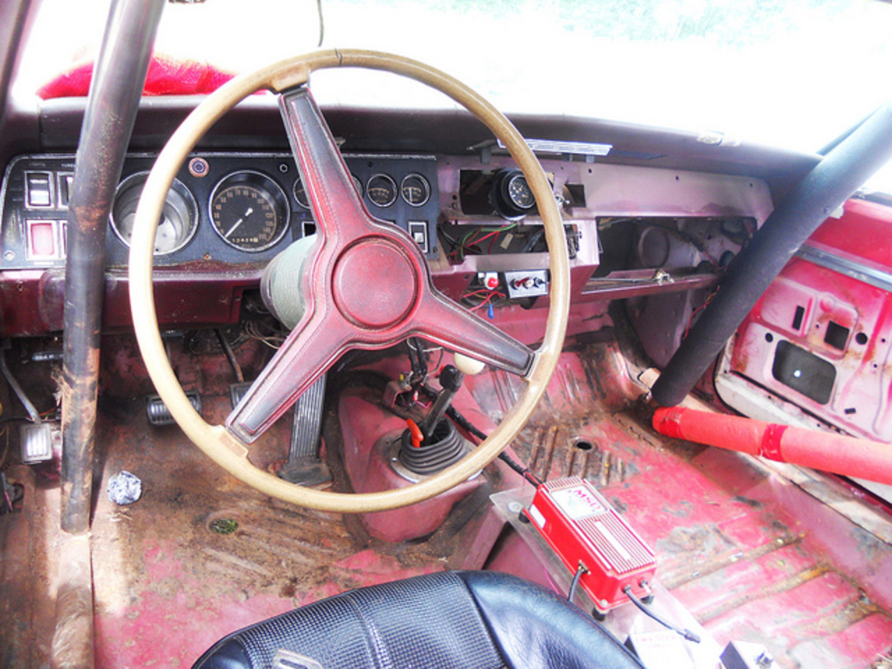 Flickr: The Custom car interiors - Classic and Vintage Pool