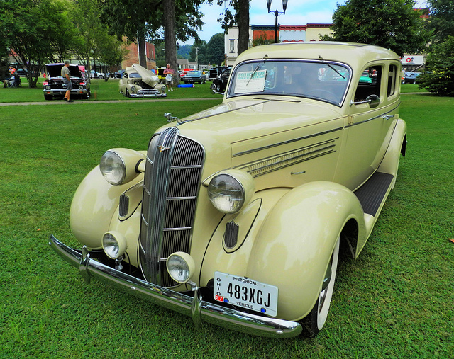 1935 Dodge 4-Door Sedan | Flickr - Photo Sharing!