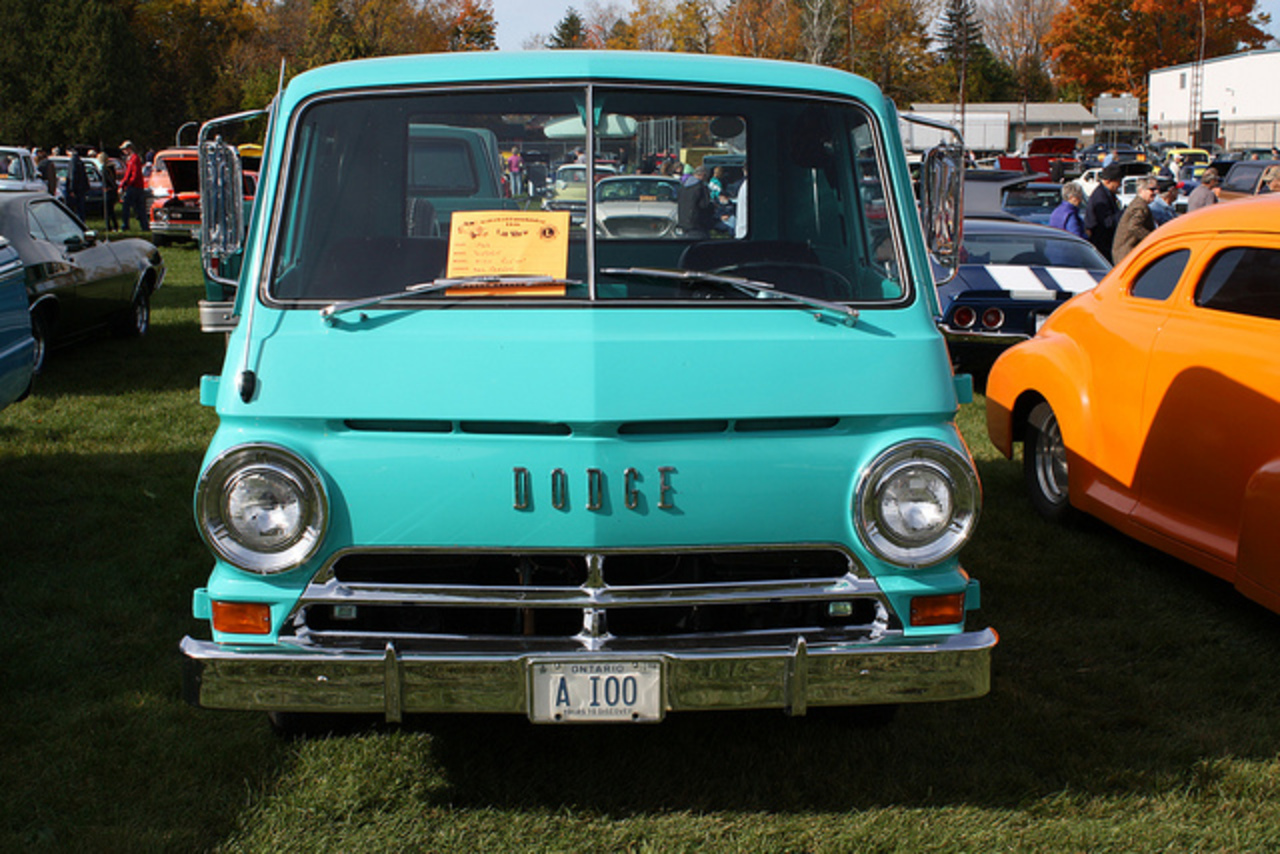 1966 Dodge A100 Pickup | Flickr - Photo Sharing!