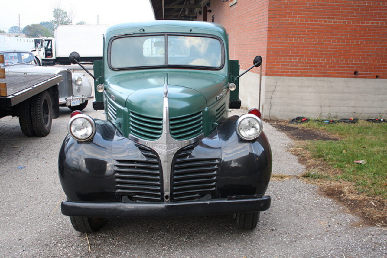 1941 Dodge Flatbed truck | Flickr - Photo Sharing!