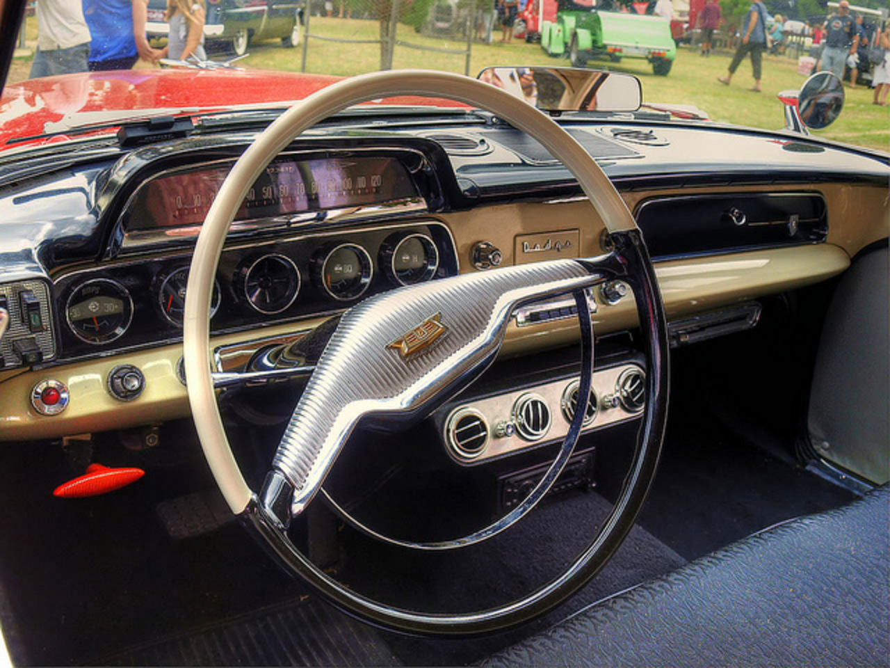1957 Dodge Custom Royal Interior | Flickr - Photo Sharing!