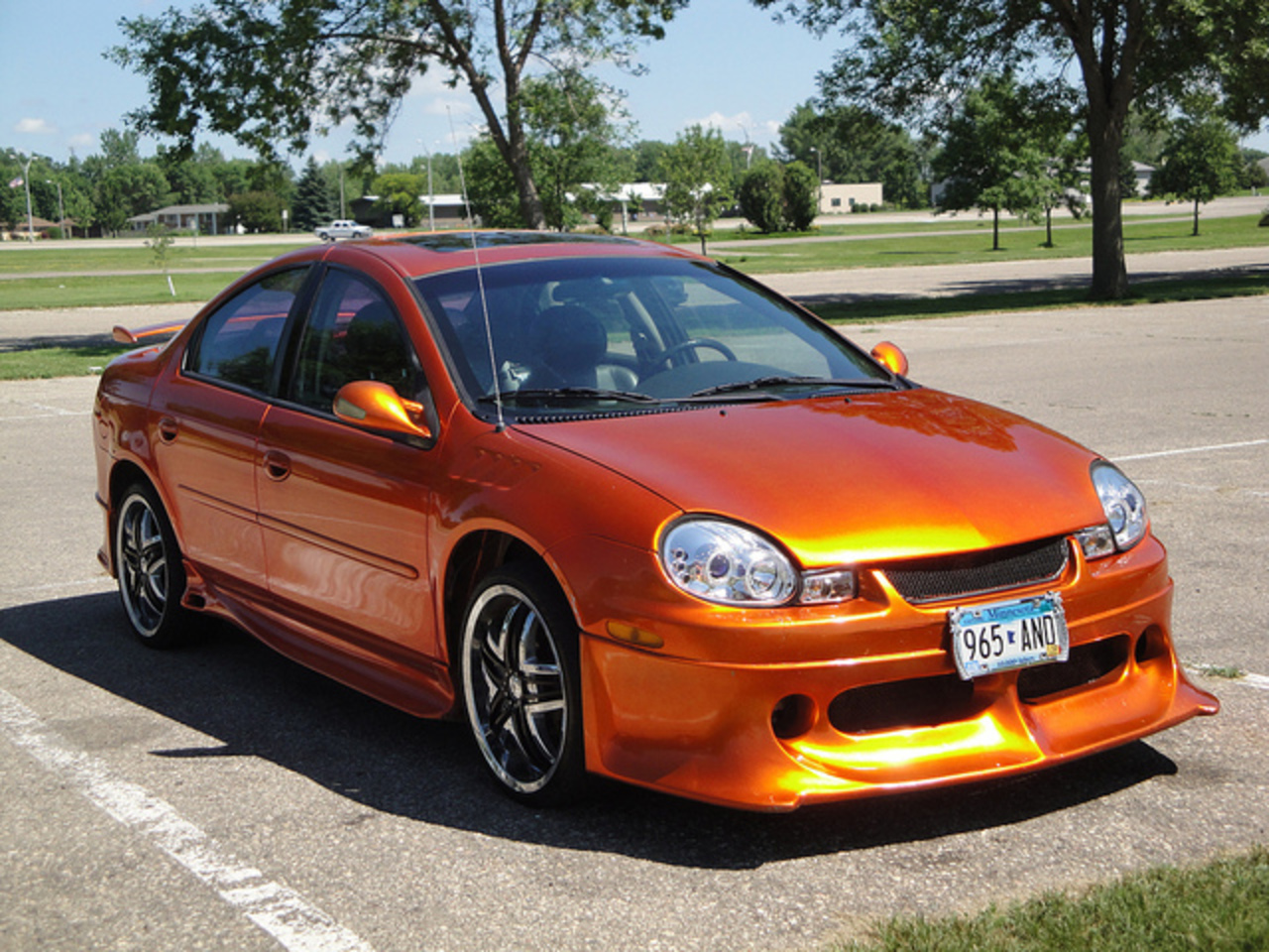 01 Dodge Neon | Flickr - Photo Sharing!