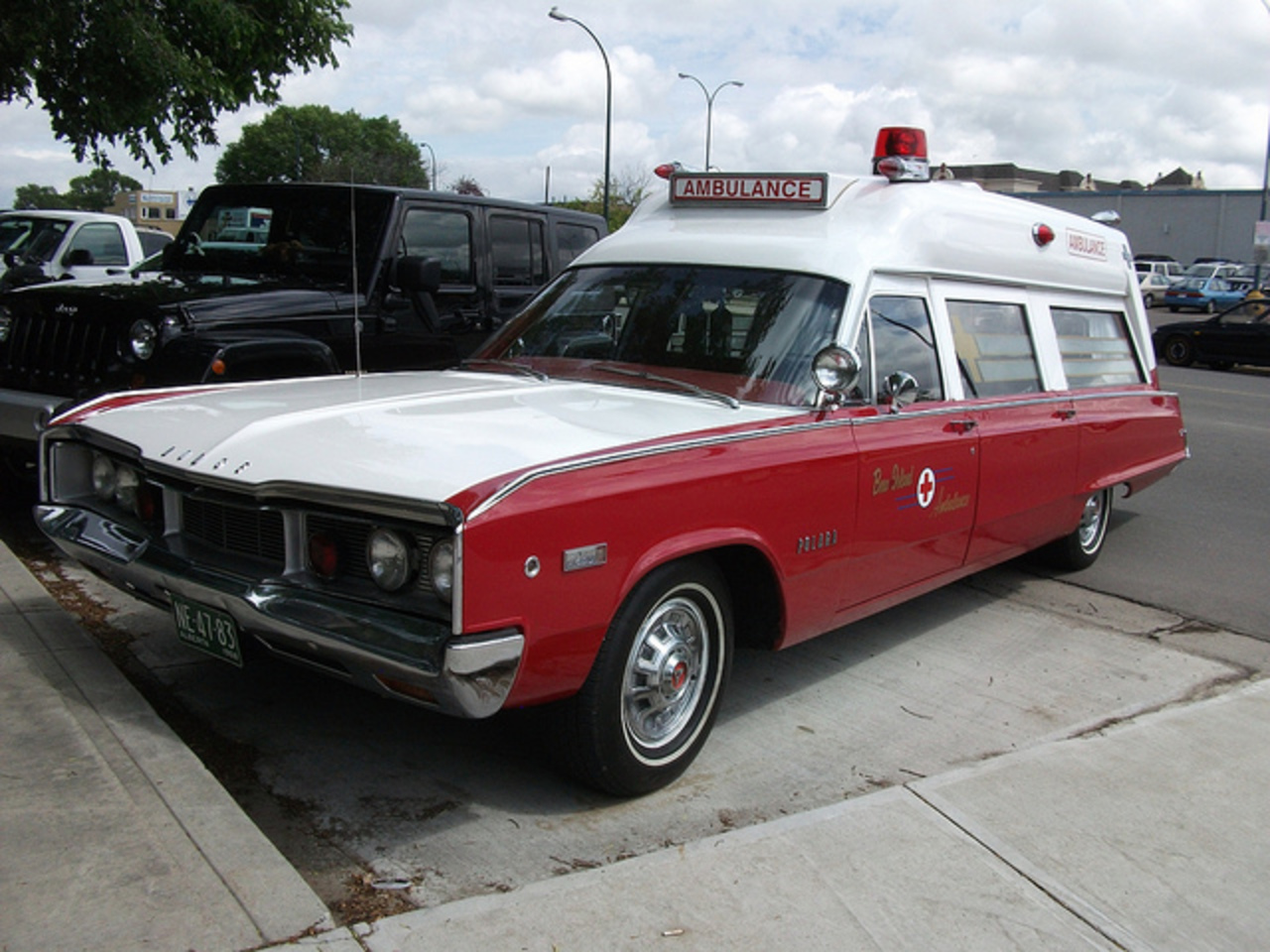 1968 Dodge Polara 500 Ambulance | Flickr - Photo Sharing!