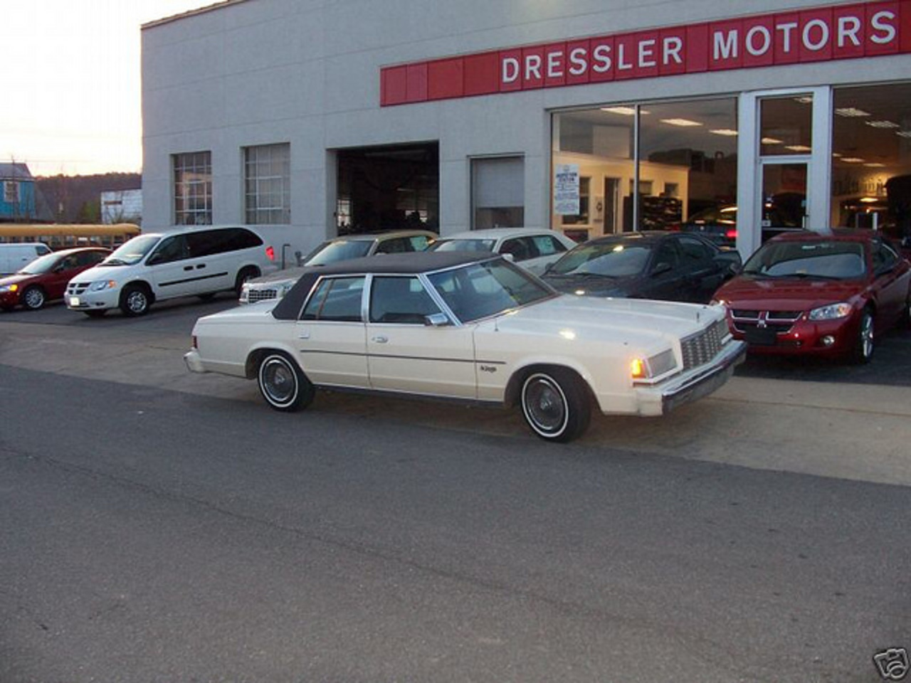 1980 Dodge ST-REGIS IN FRONT OF DEALERSHIP | Flickr - Photo Sharing!