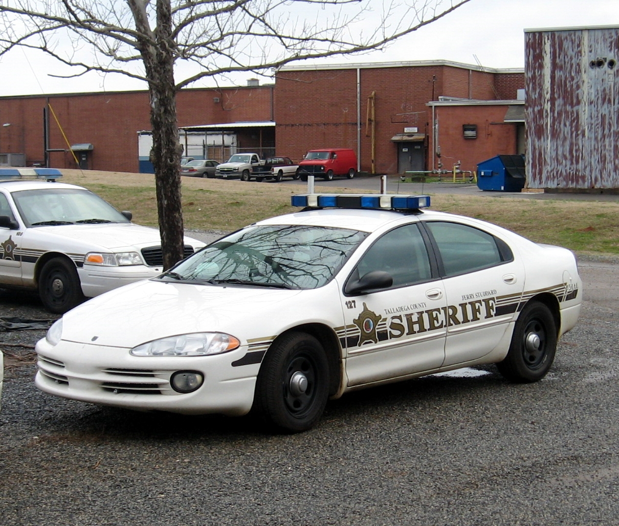 Talladega Sheriff Dodge Intrepid | Flickr - Photo Sharing!