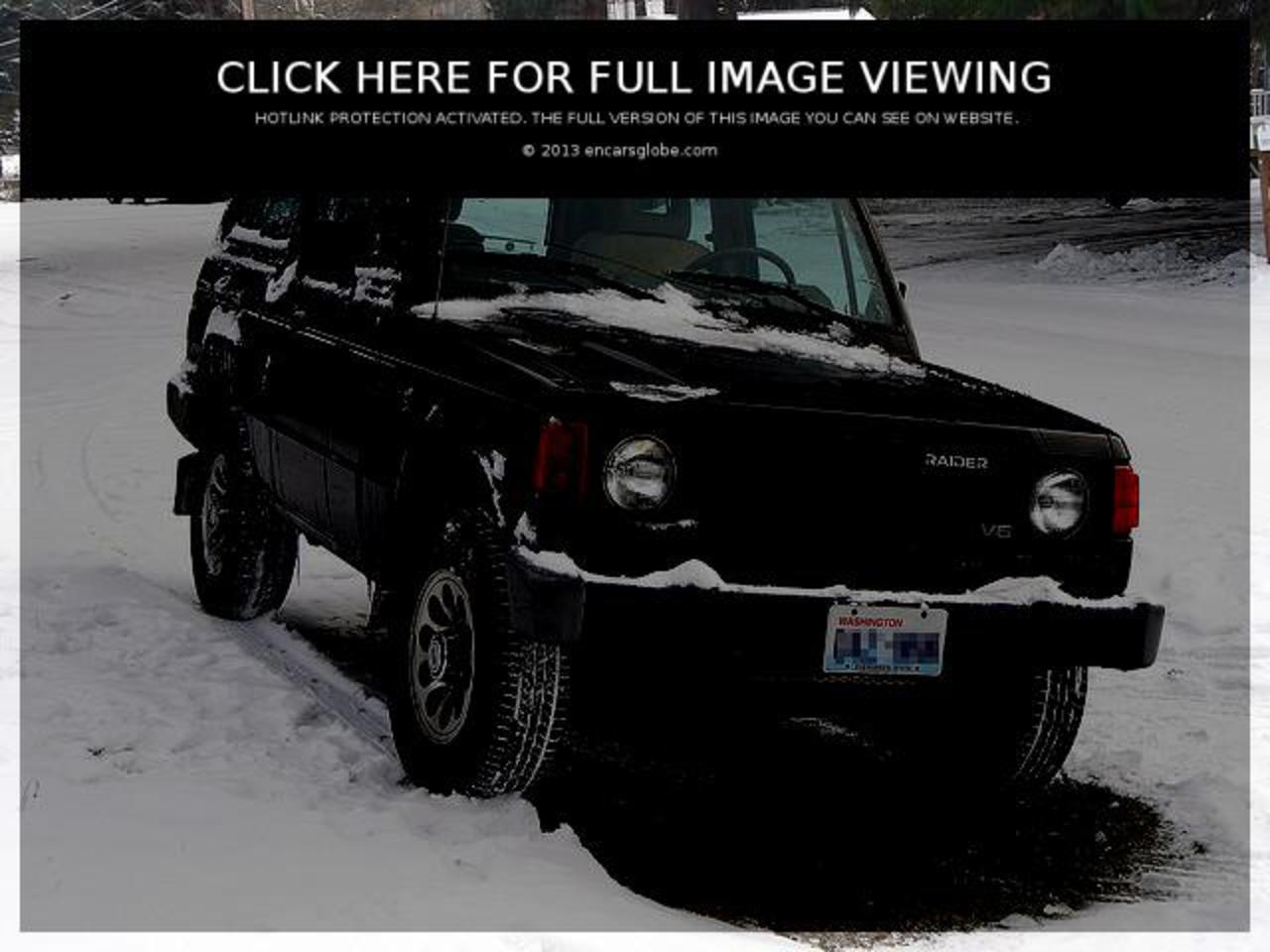 Dodge Raider 4WD Photo Gallery: Photo #01 out of 5, Image Size ...