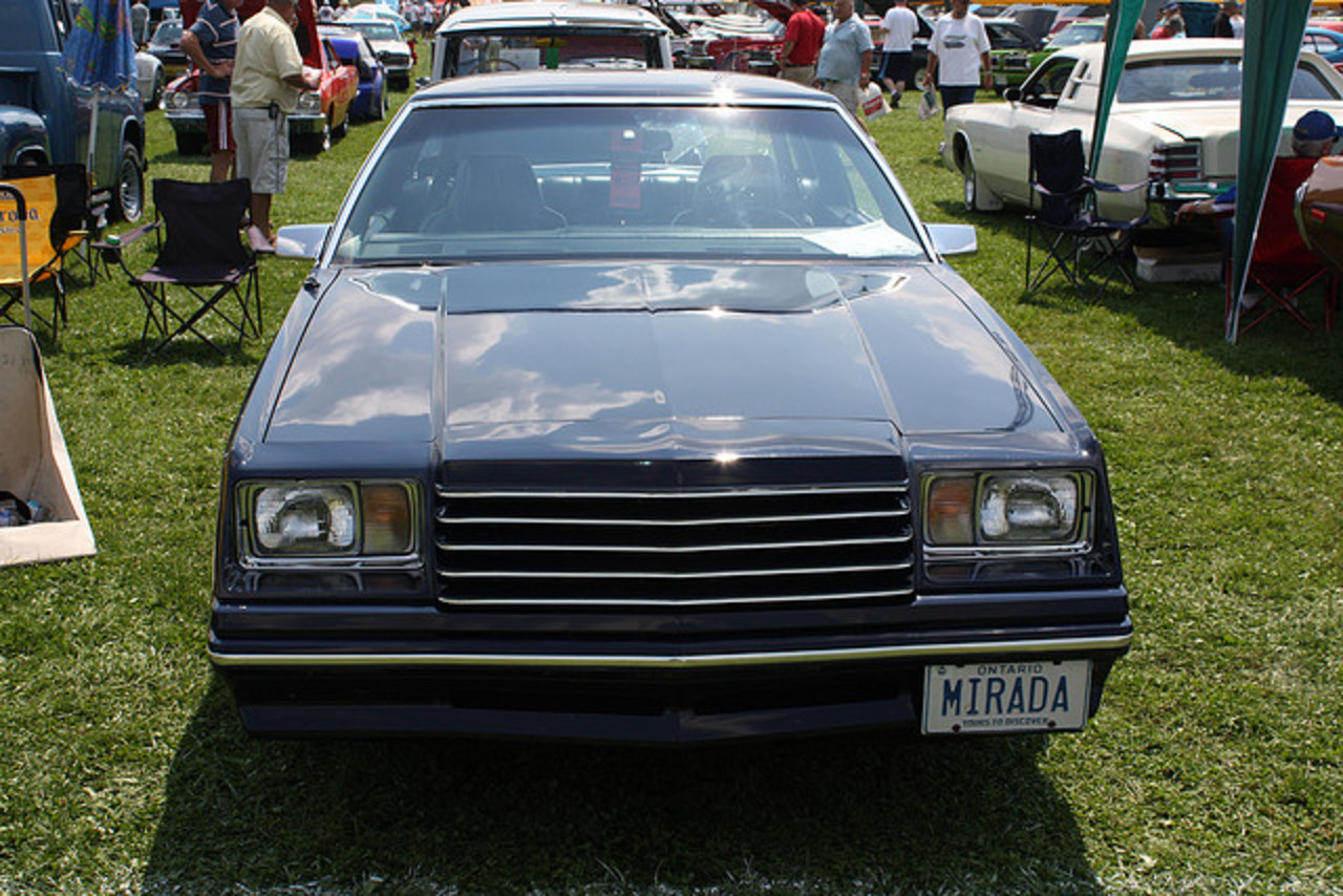 1980 Dodge Mirada | Flickr - Photo Sharing!