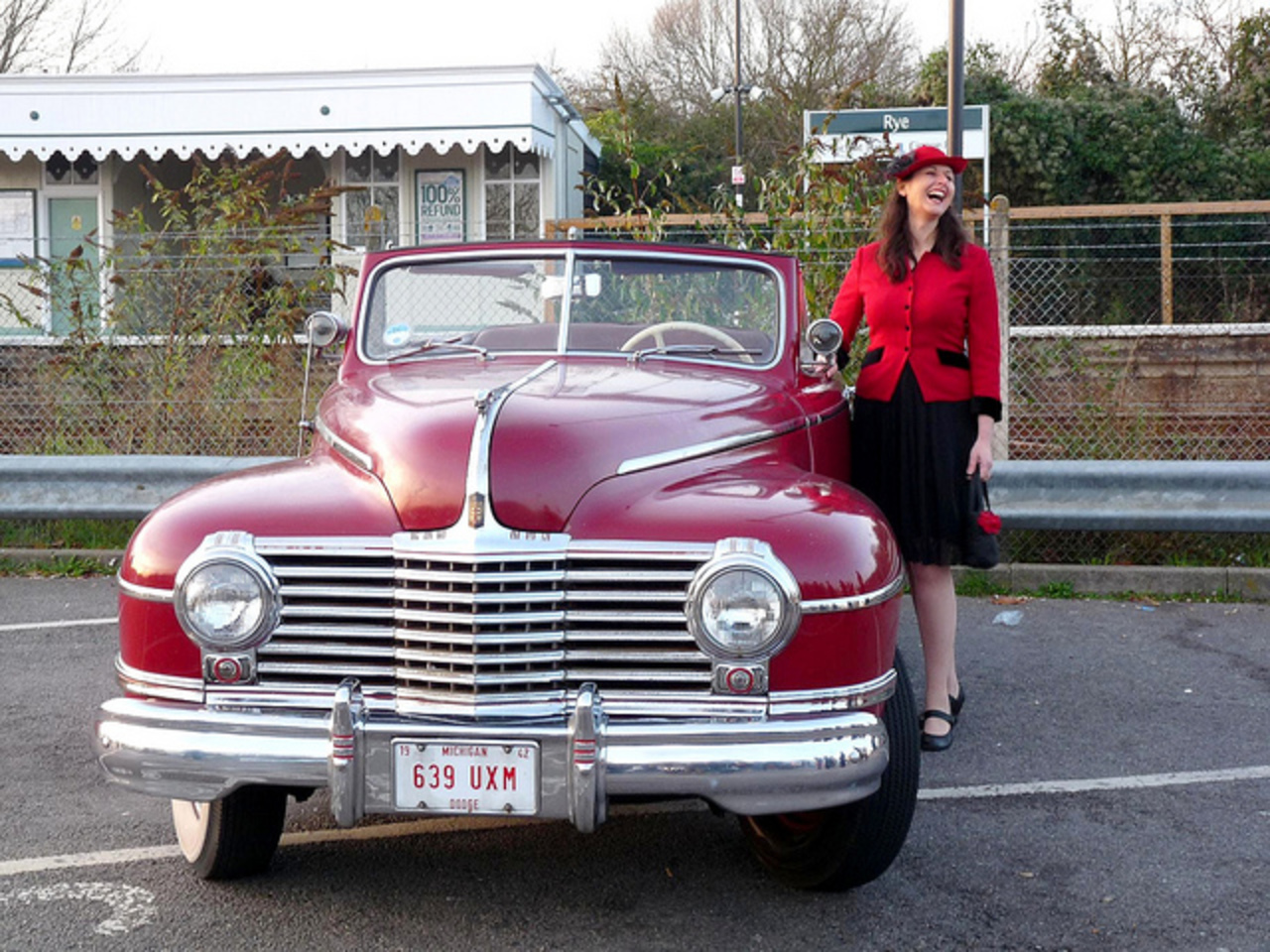 Dodge Convertible 1942 | Flickr - Photo Sharing!
