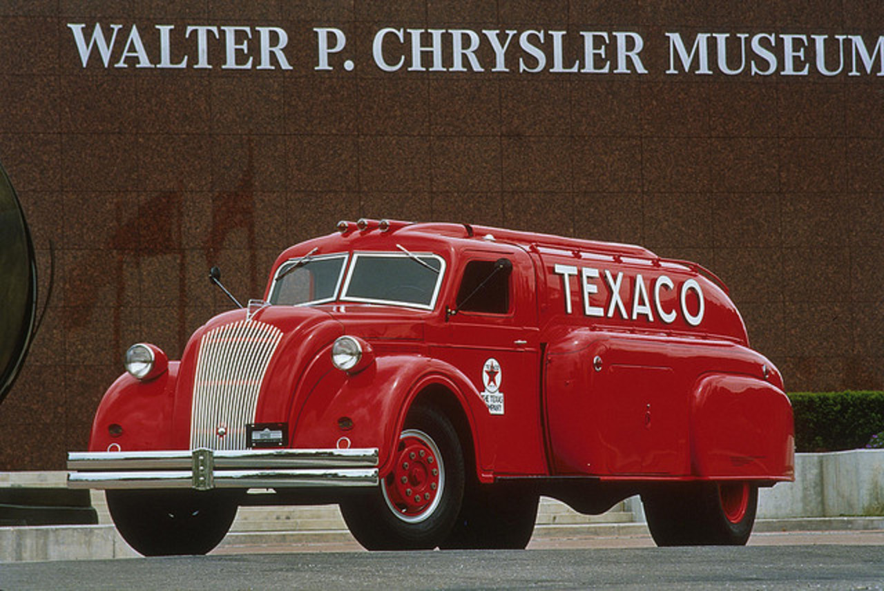 1938 Dodge Airflow Tanker Truck | Flickr - Photo Sharing!