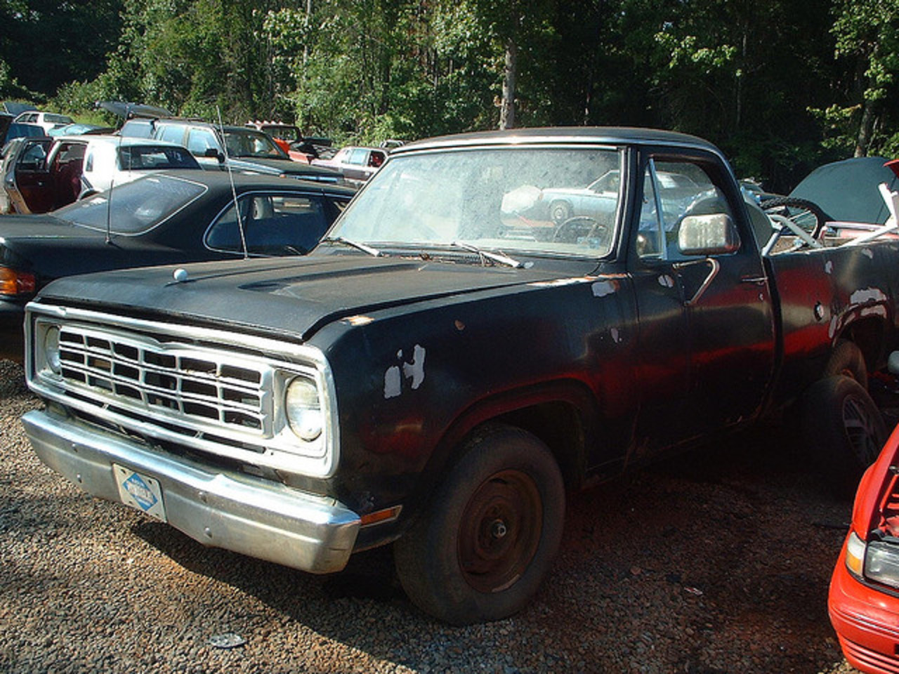 1976 Dodge D-100 Adventurer | Flickr - Photo Sharing!
