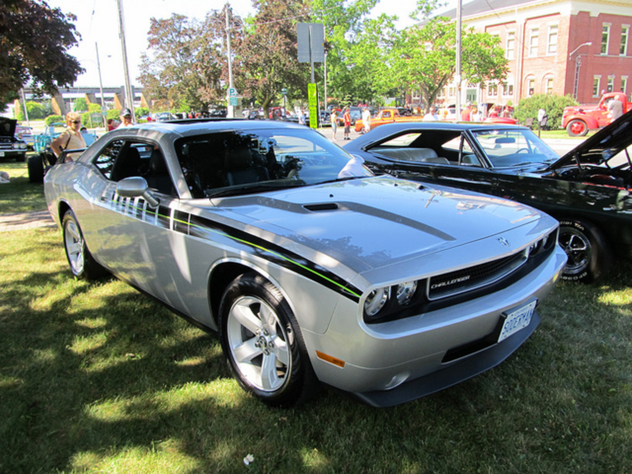 D Dodge Challenger coupe. Dominion Day Car Show,Port Hope Ont ...