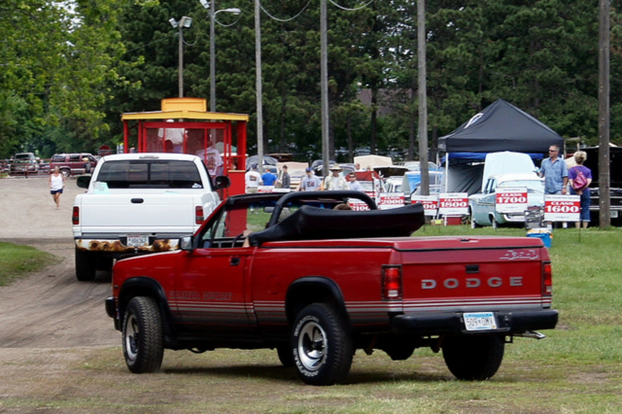 89 Dodge Dakota Sport | Flickr - Photo Sharing!