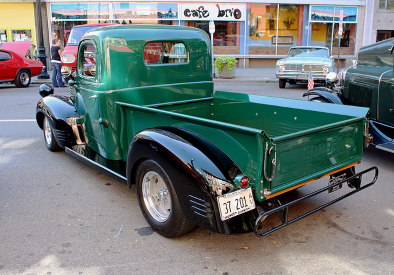 1946 Dodge WC Half-Ton Pickup Street Rod (7 of 7) | Flickr - Photo ...
