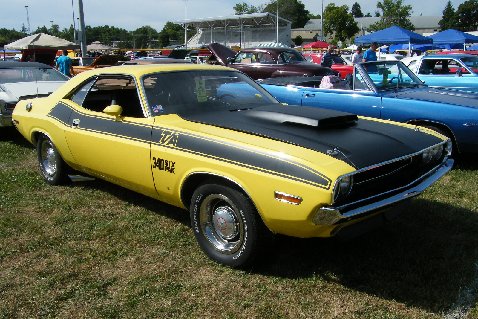 70 Dodge Challenger TA | Flickr - Photo Sharing!