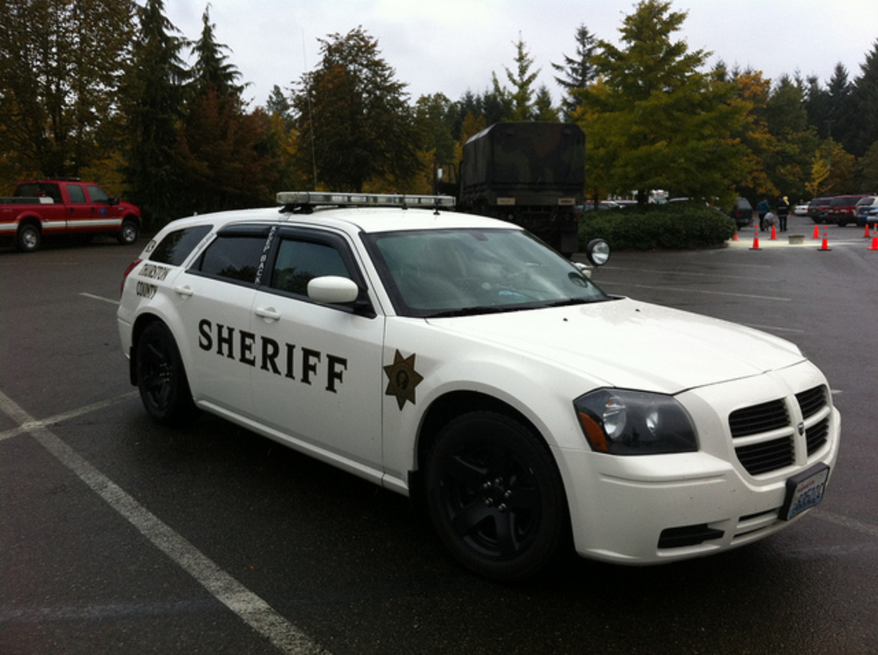 Thurston County Sheriff - Dodge Magnum | Flickr - Photo Sharing!