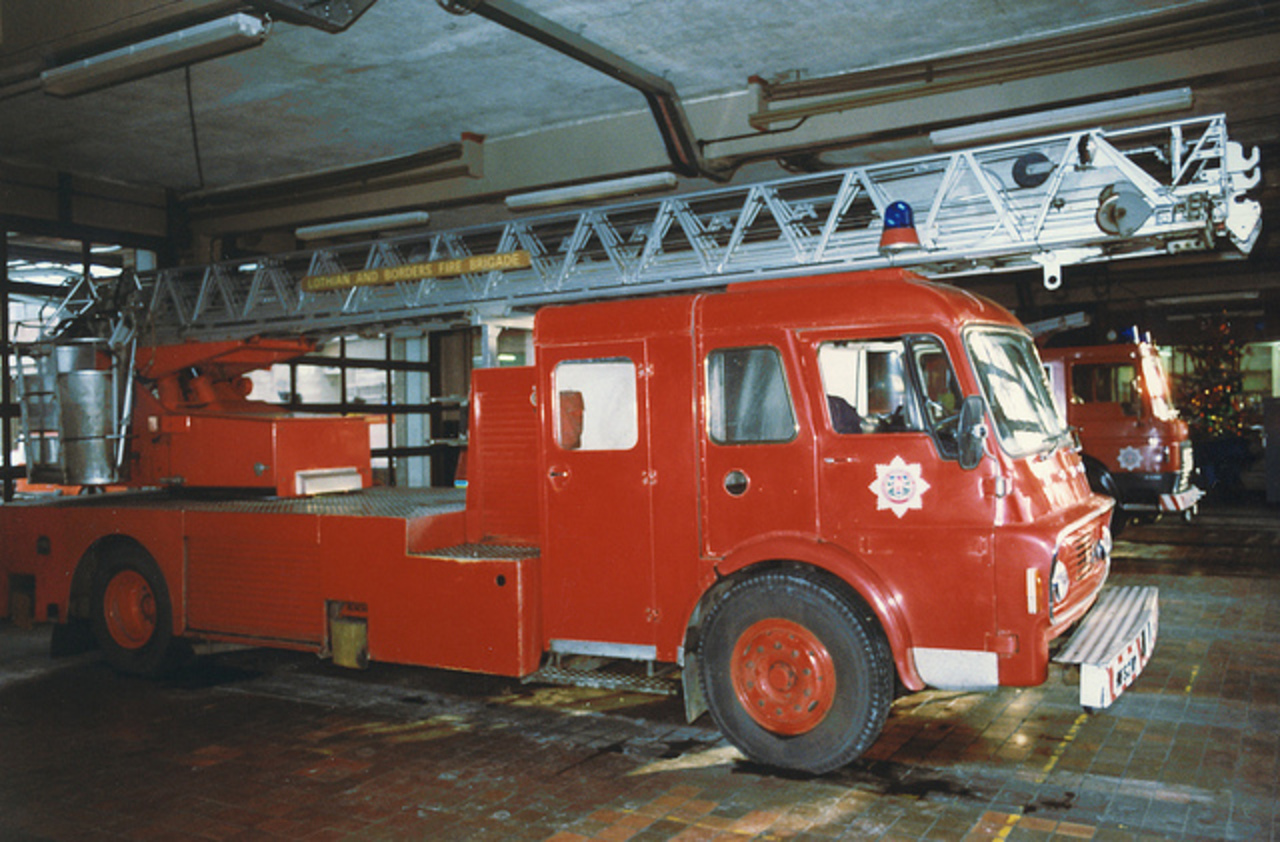 DODGE 500 LOTHIAN AND BORDERS FIRE BRIGADE 070/92 | Flickr - Photo ...