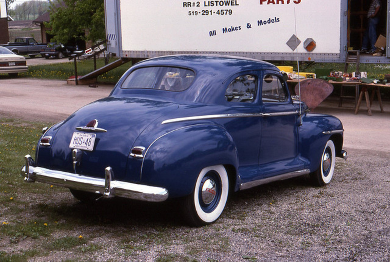 1948 Dodge Special Deluxe Club Coupe (Canadian) | Flickr - Photo ...