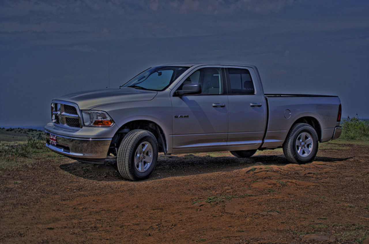 New 2009 Dodge Ram 1500 SLT 4X4 HDR | Flickr - Photo Sharing!