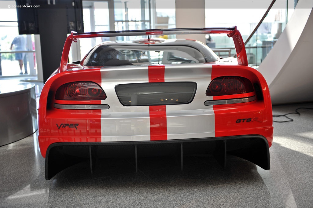 Auction results and data for 2000 Dodge Viper GTS-R Concept ...